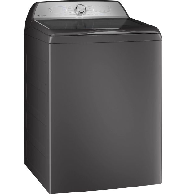 GE Profile ENERGY STAR 5.0 cu. ft. Capacity Washer with Smarter Wash Technology and FlexDispense on Sale