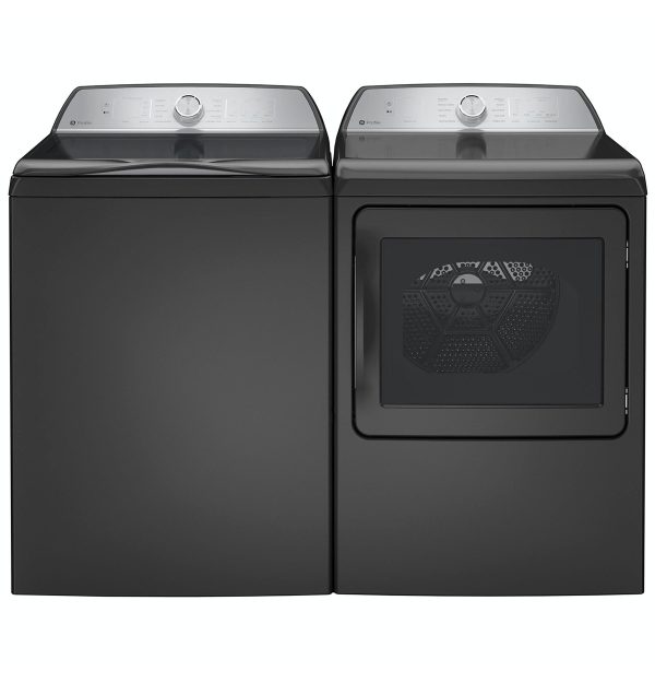 GE Profile ENERGY STAR 5.0 cu. ft. Capacity Washer with Smarter Wash Technology and FlexDispense on Sale