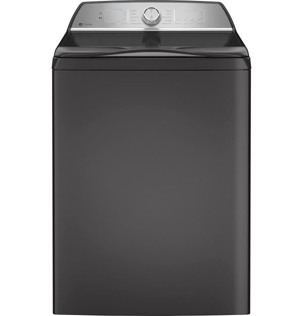 GE Profile ENERGY STAR 5.0 cu. ft. Capacity Washer with Smarter Wash Technology and FlexDispense on Sale