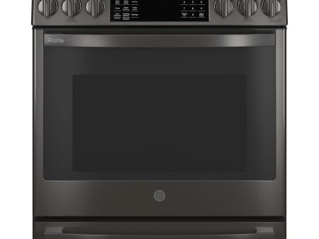 GE Profile™ 30  Smart Slide-In Front-Control Gas Range with No Preheat Air Fry Online now