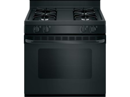 Hotpoint® 30  Free-Standing Standard Clean Gas Range Online Hot Sale