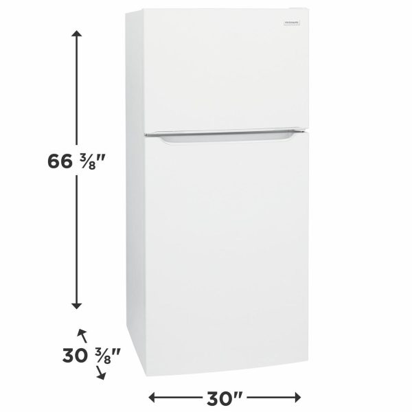 Frigidaire 18 Cu. Ft. Garage Ready Top Freezer Refrigerator Discount