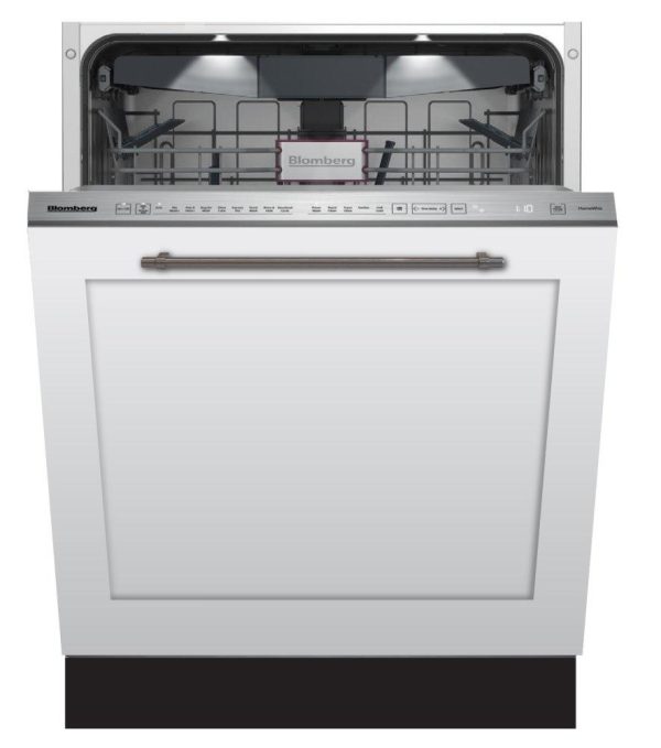 24in Dishwasher Overlay 45dBA top digital touch control 3rd rack 8 cycle, active vent drying, beam on floor, interior light Sale