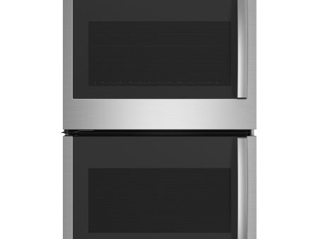 GE Profile™ 30  Smart Built-In Convection Double Wall Oven with Left-Hand Side-Swing Doors For Discount