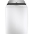 GE Profile™ ENERGY STAR® 5.0 cu. ft. Capacity Washer with Smarter Wash Technology and FlexDispense™ Hot on Sale