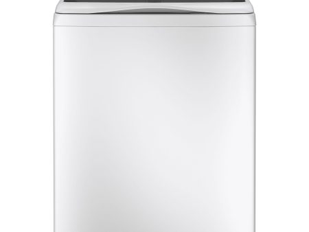 GE Profile™ ENERGY STAR® 5.0 cu. ft. Capacity Washer with Smarter Wash Technology and FlexDispense™ Hot on Sale