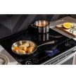 GE Profile™ 30  Smart Slide-In Front-Control Induction Fingerprint Resistant Range with In Oven Camera Supply